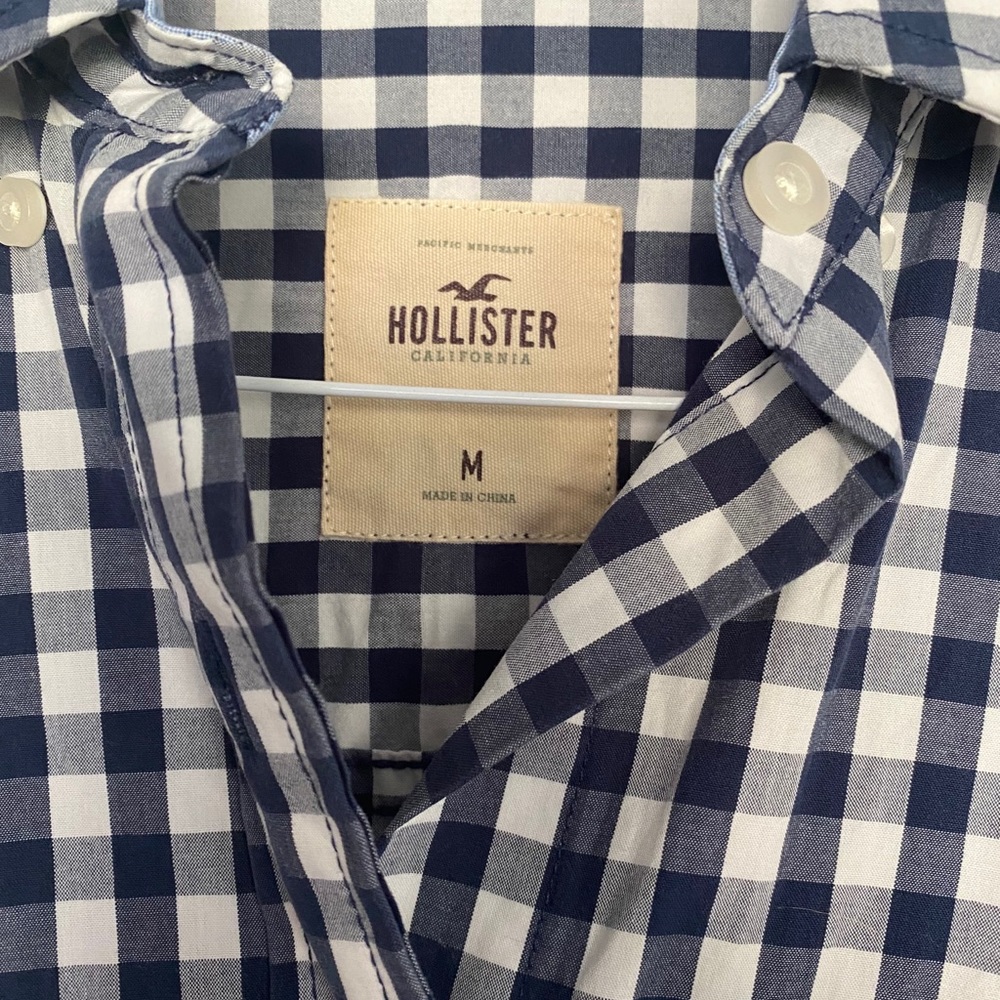 Hollister Button Down - image 3